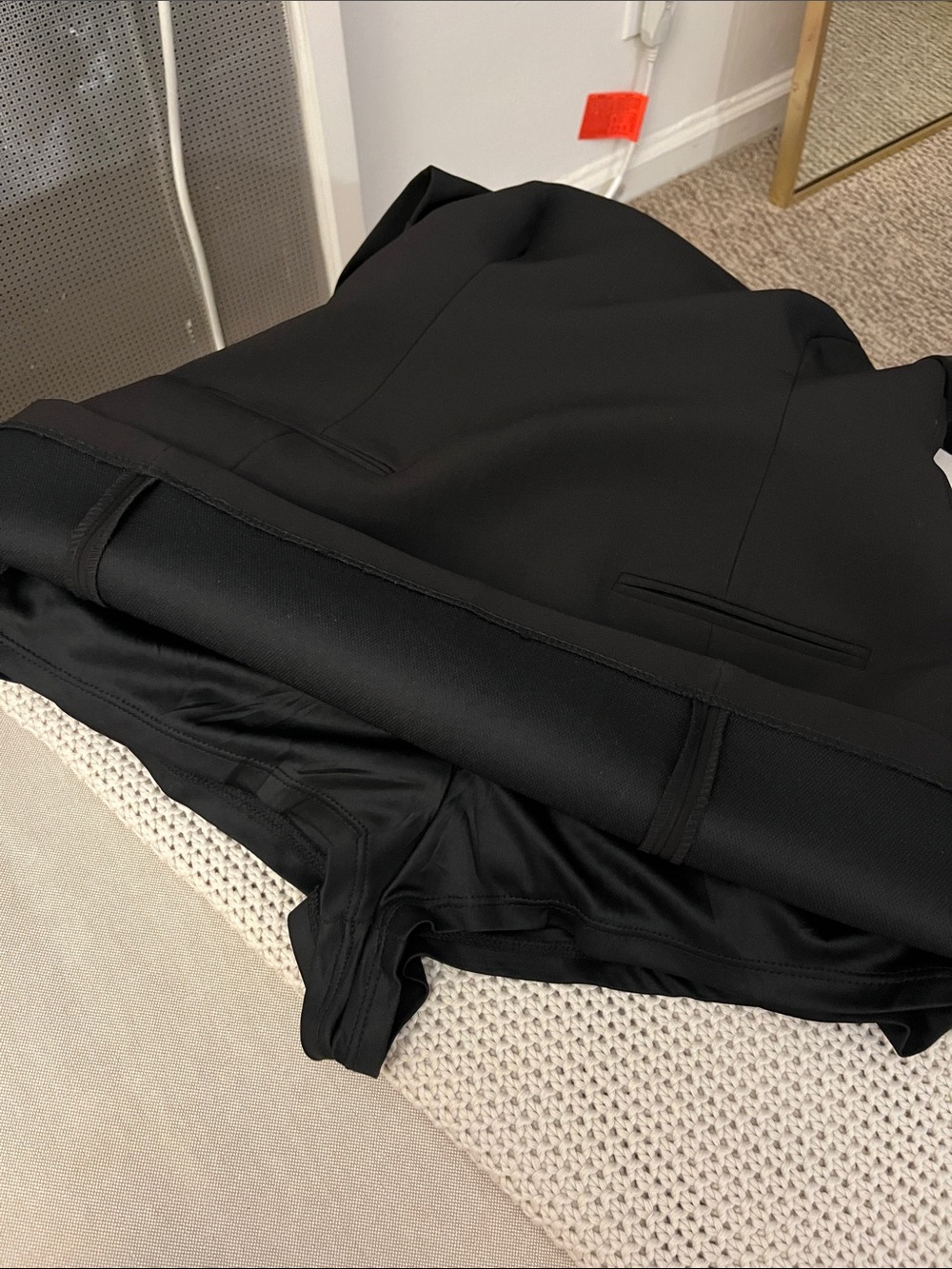 Zara Short Pleated Pocket Dress - Picture 11 of 13